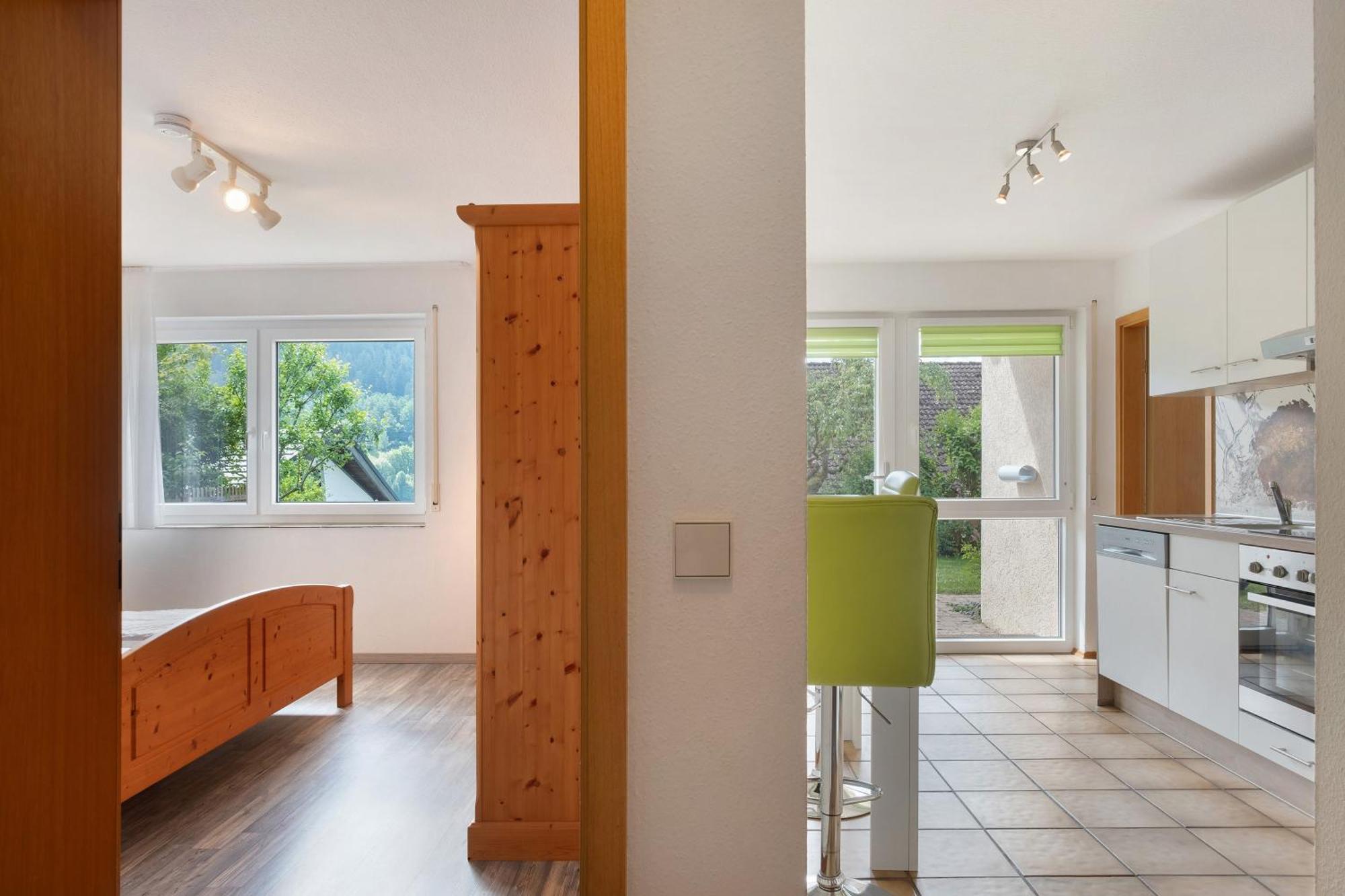 Haus Reiser Alpirsbach Buitenkant foto