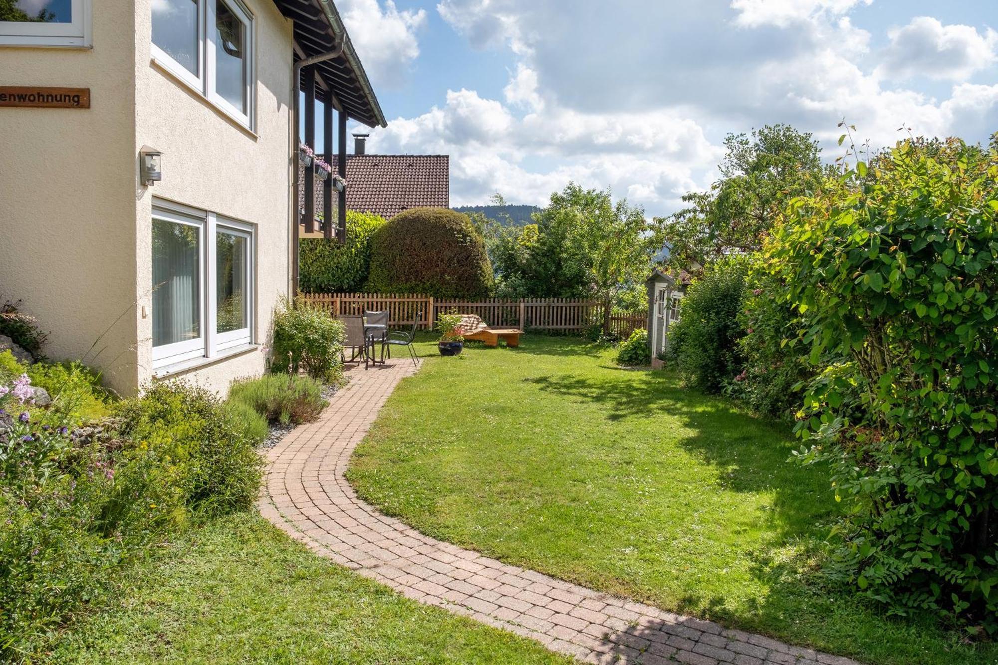 Haus Reiser Alpirsbach Buitenkant foto
