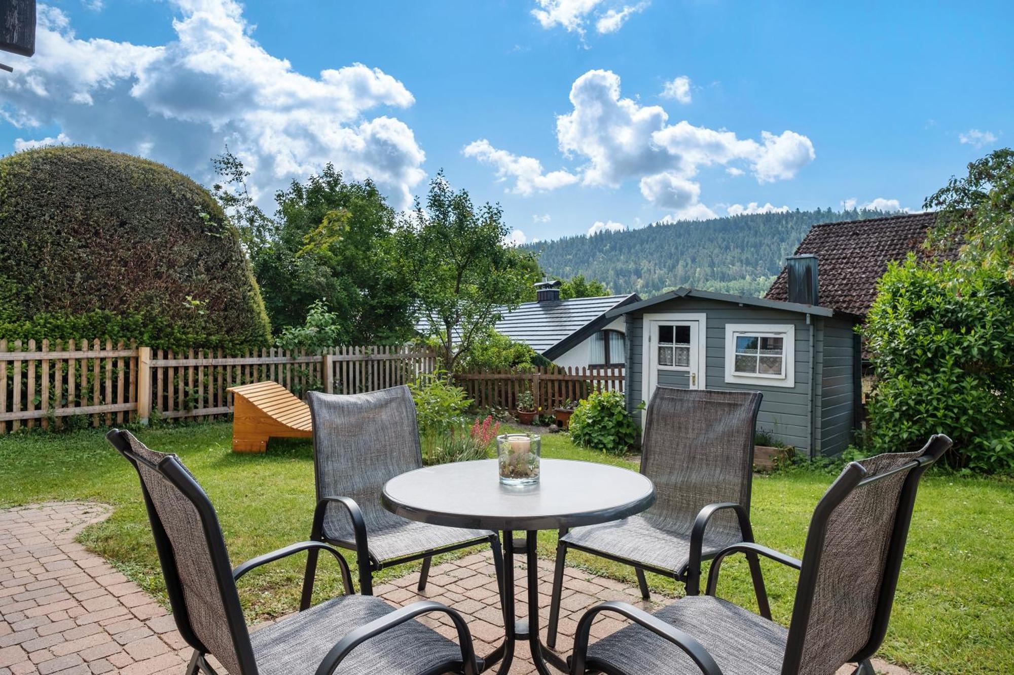 Haus Reiser Alpirsbach Buitenkant foto